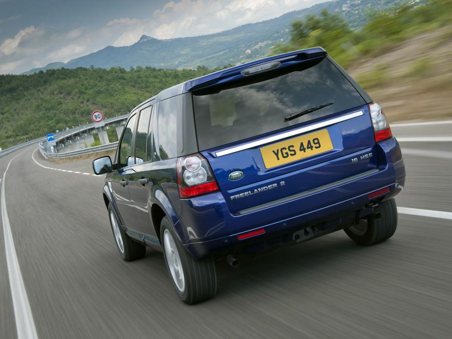  Land Rover Freelander 2 2010 года  (фото 5 из 32)